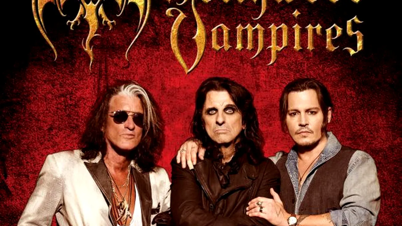 Concertul Hollywood Vampires. Alice Cooper şi Joe Perry, mesaj pentru fanii români: “Ştim unde locuiţi”