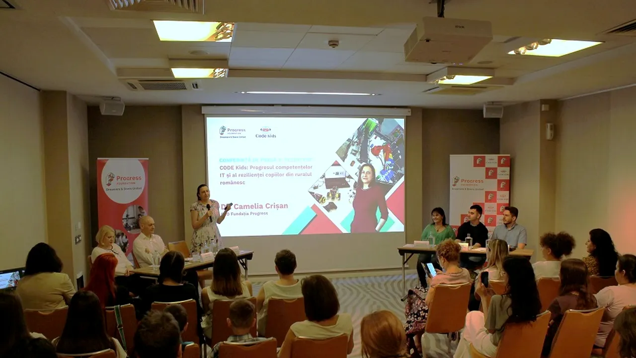 Fundaţia Progress anunţă rezultatele cercetării privind dezvoltarea competenţelor IT 