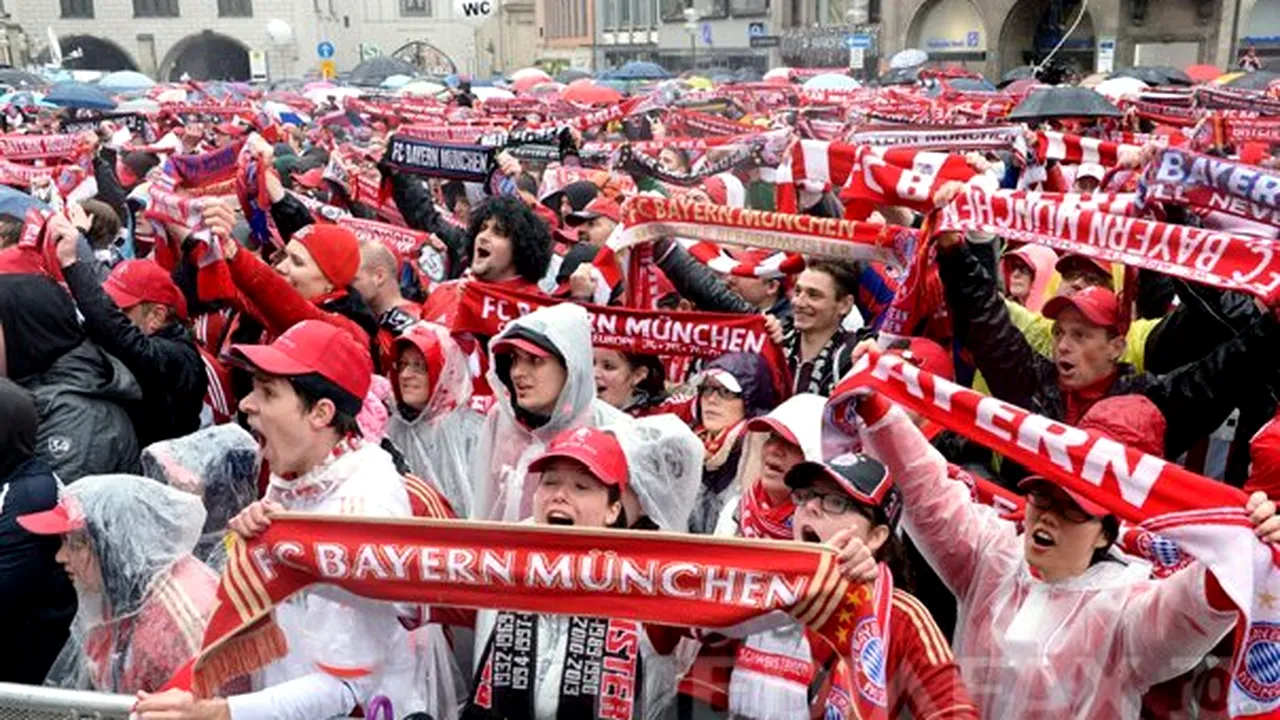Record de zece victorii consecutive în Liga Campionilor pentru Bayern Munchen