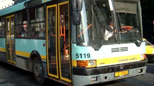 Troleibuzele liniei 66, suspendate sâmbătă şi duminică