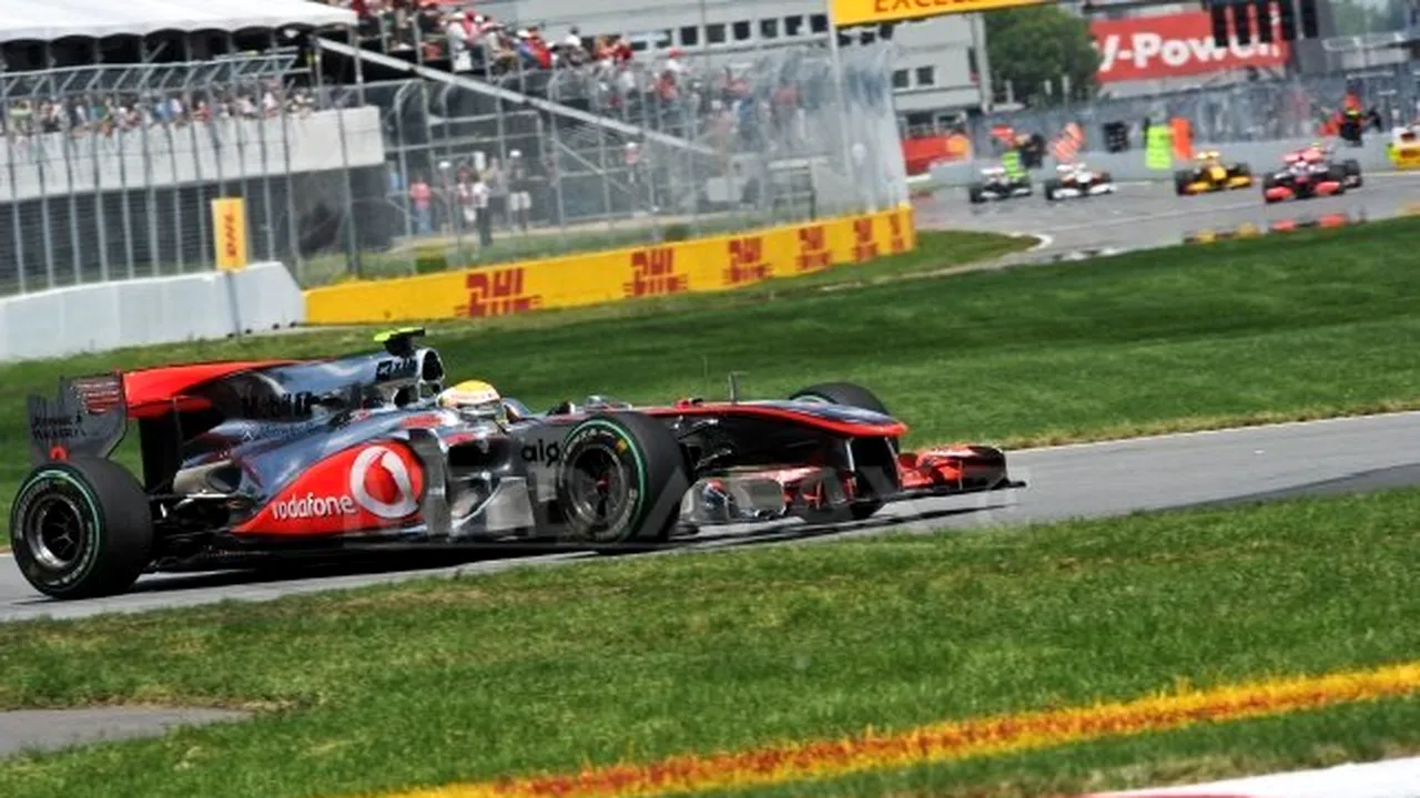 Hamilton a câştigat Marele Premiu al Canadei