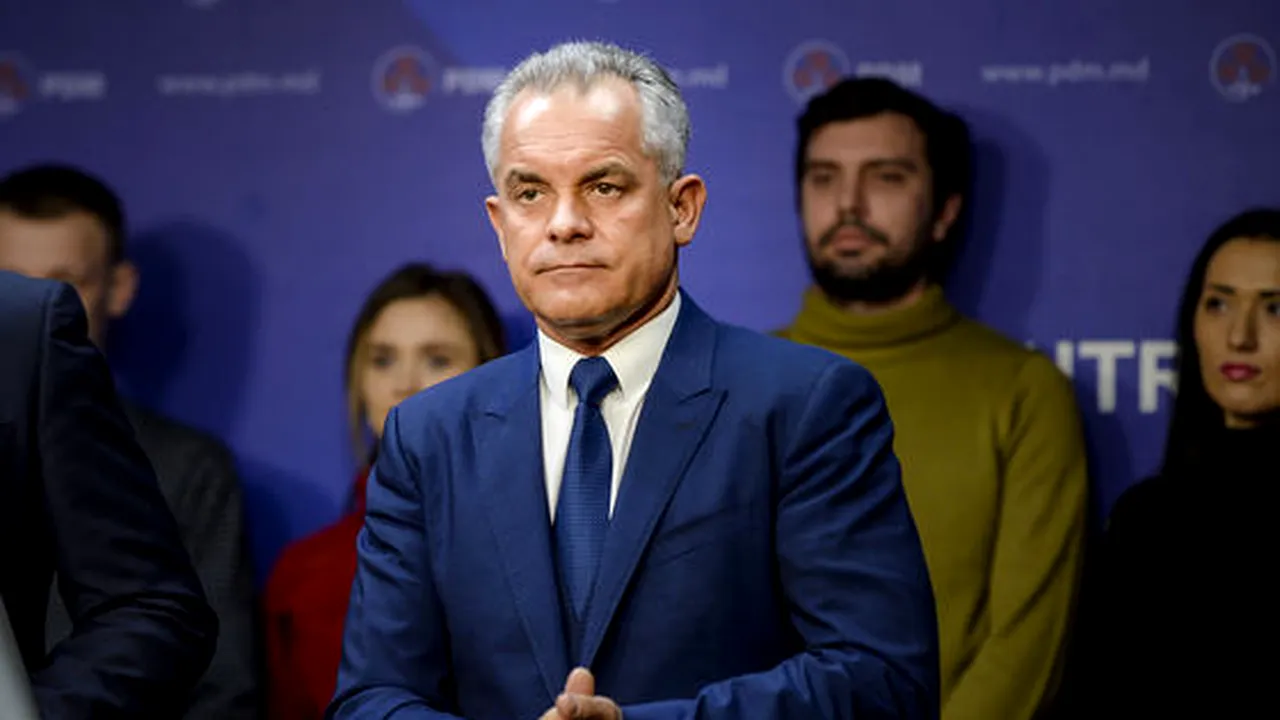 Vlad Plahotniuc a renunţat la funcţia de preşedinte al Partidului Democrat din Moldova