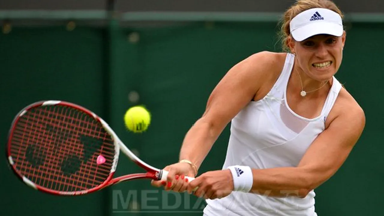 Kerber a câştigat turneul de la Stuttgart, învingând-o fără emoţii în finală pe cea care a eliminat-o pe Halep, Laura Siegemund