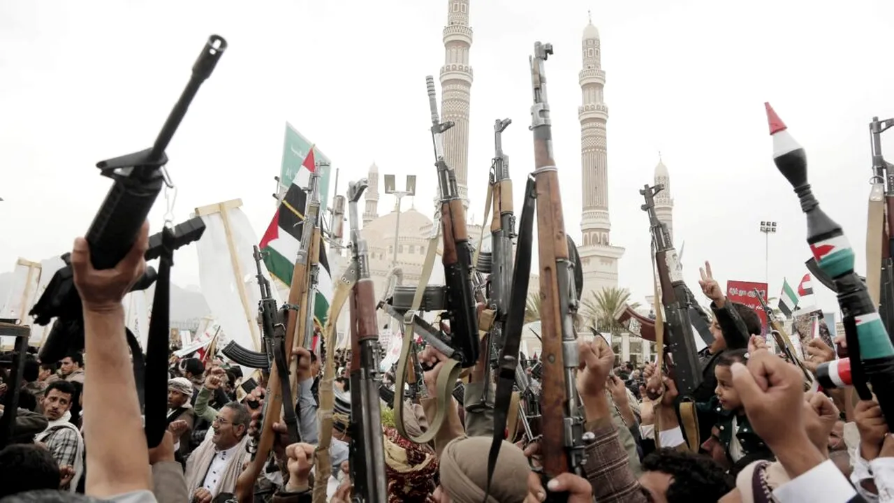 Rebelii Houthi au atacat o clădire a ONU în Sanaa