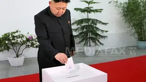 Kim Jong-un a fost ales deputat cu sută la sută din voturi: ”Este expresia susţinerii absolute a poporului şi încrederii sale profunde în liderul suprem”