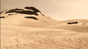 VIDEO | Gheţarii din Noua Zeelandă şi-au schimbat culoarea din cauza incendiilor devastatoare din Australia