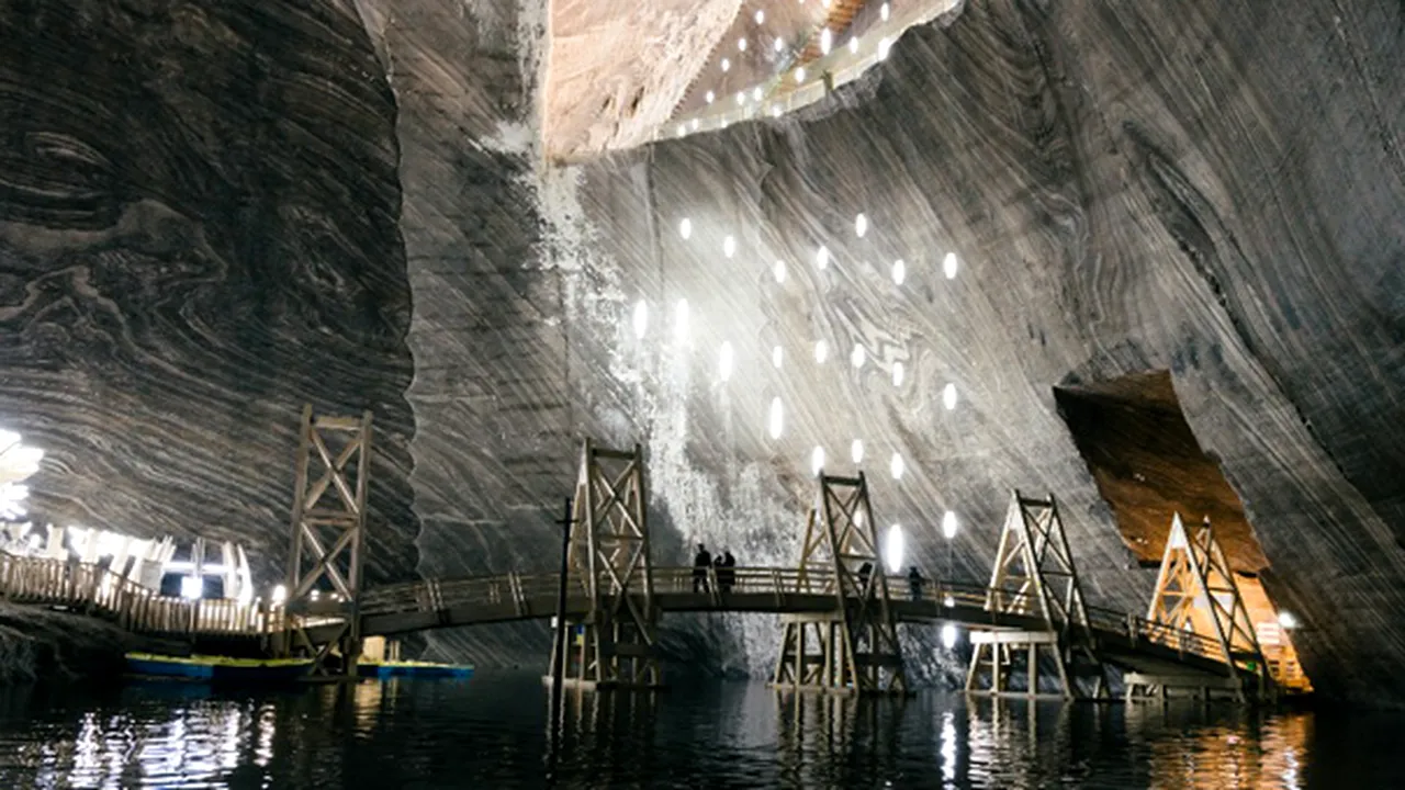 Nou record de turişti la Salina Turda, anul trecut: Numărul s-a apropiat de populaţia Clujului