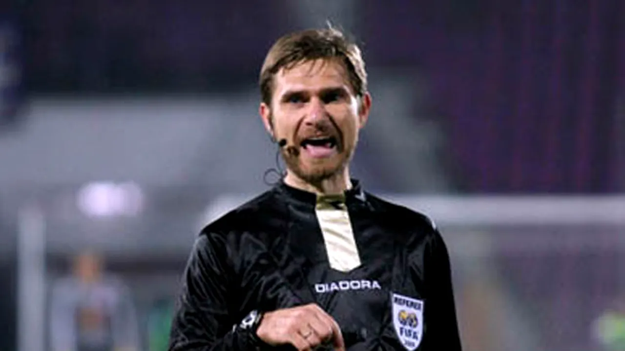 Tudor a arbitrat bolnav de varicelă derby-ul Rapid-CFR