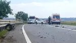 Accident grav între un autoturism și un microbuz pe DN17, în Suceava. A fost activat Planul Roșu