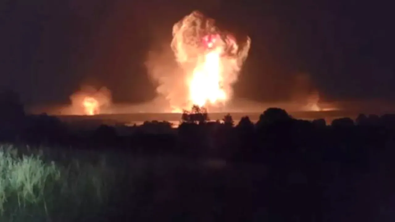 Atac masiv al Ucrainei asupra Rusiei. Dronele ucrainene au lovit mai multe instalații petroliere ruse  și clădiri rezidențiale