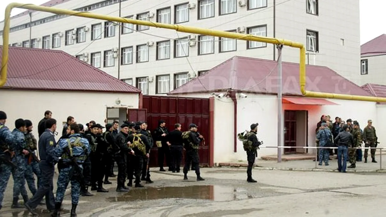 Un ofiţer rus a ucis patru militari în incinta unei baze din Cecenia