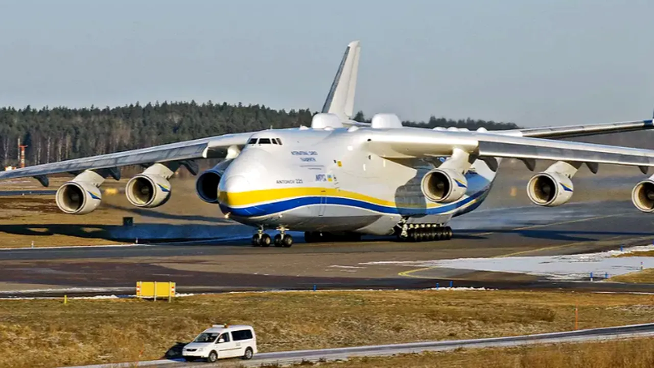Cel mai mare avion din lume, distrus în timpul războiului din Ucraina, va fi reconstruit