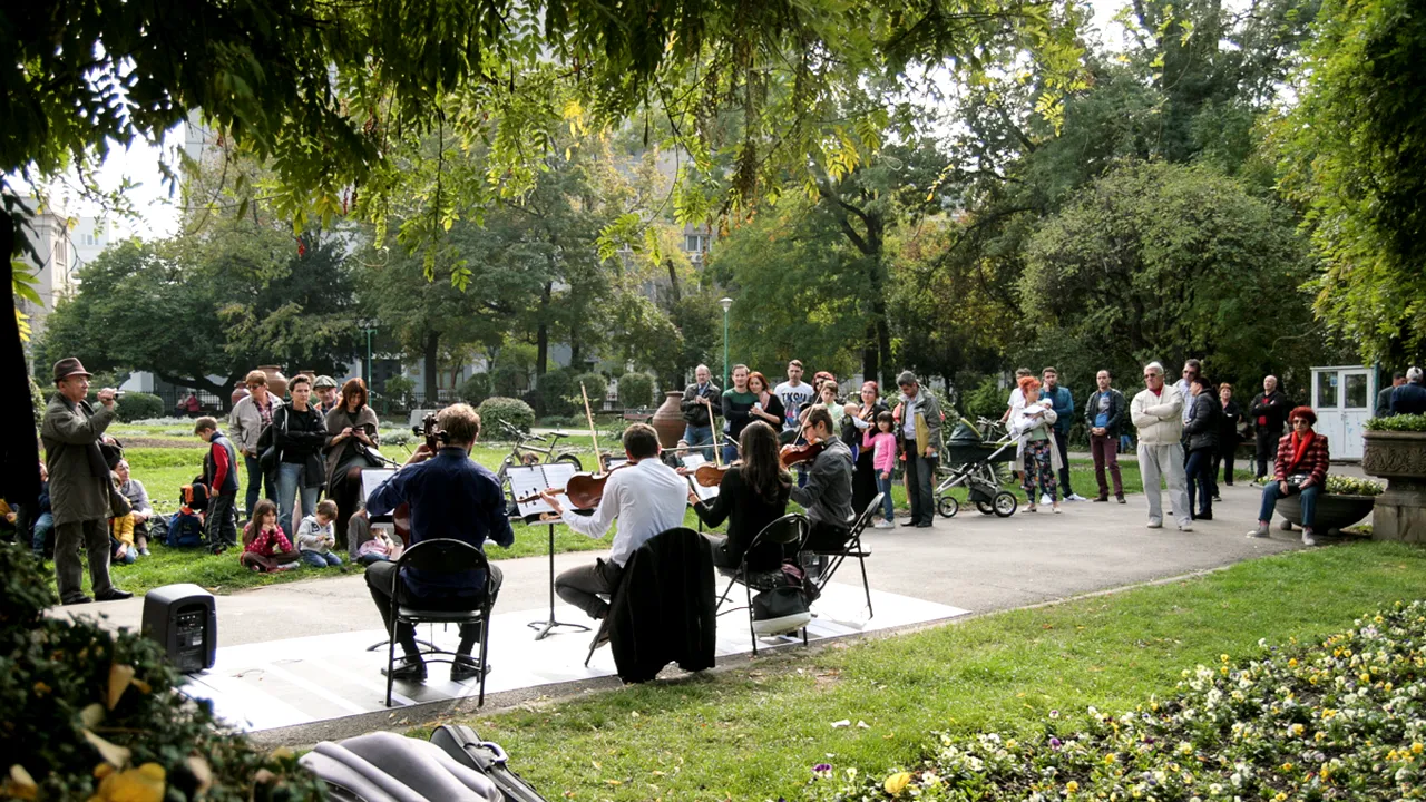 PROGRAM Zilele Bucureştiului | Copiii şi tinerii sărbătoresc în Parcul Circului şi Cişmigiu