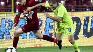 CFR Cluj - Steaua, scor 1-1