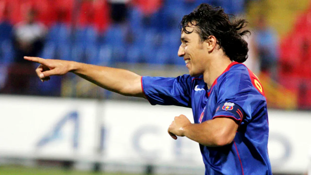 Ogăraru: Nu mă întorc acum la Steaua