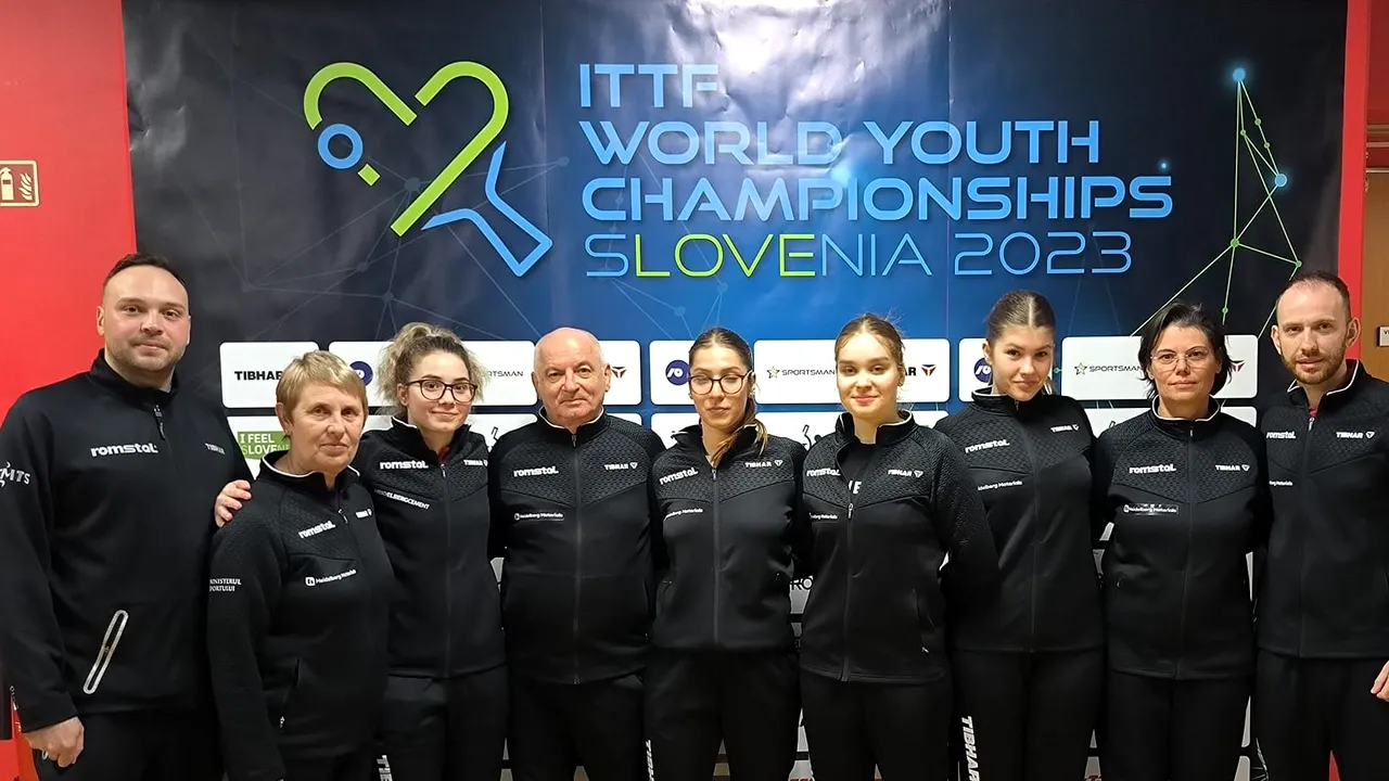 Juniorii români, medalii de bronz pe echipe la Campionatul Mondial de tenis de masă