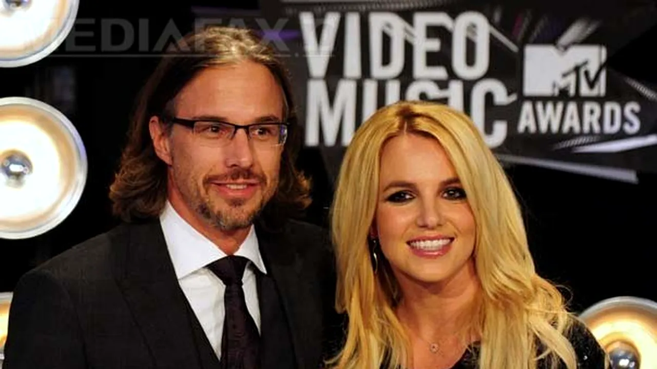 Britney Spears, plasată sub curatela logodnicului ei Jason Trawick