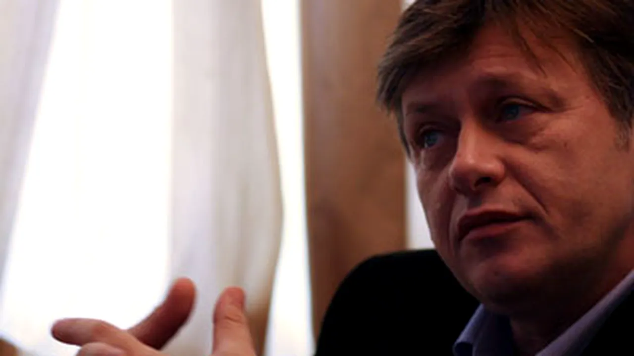 Crin Antonescu: Vreau să fiu votat pentru că eu sunt bun, nu pentru că sunt cel mai mic dintre rele