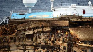 Noi resturi umane au fost găsite în apropierea epavei vasului Costa Concordia