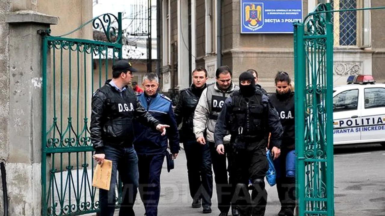 Tribunalul Bucureşti a decis arestarea preventivă a încă 14 poliţişti de la secţiile 1 şi 3