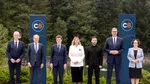Nicușor Dan, la summitul din Ucraina: România susține o cooperare mai strânsă între țările carpatice