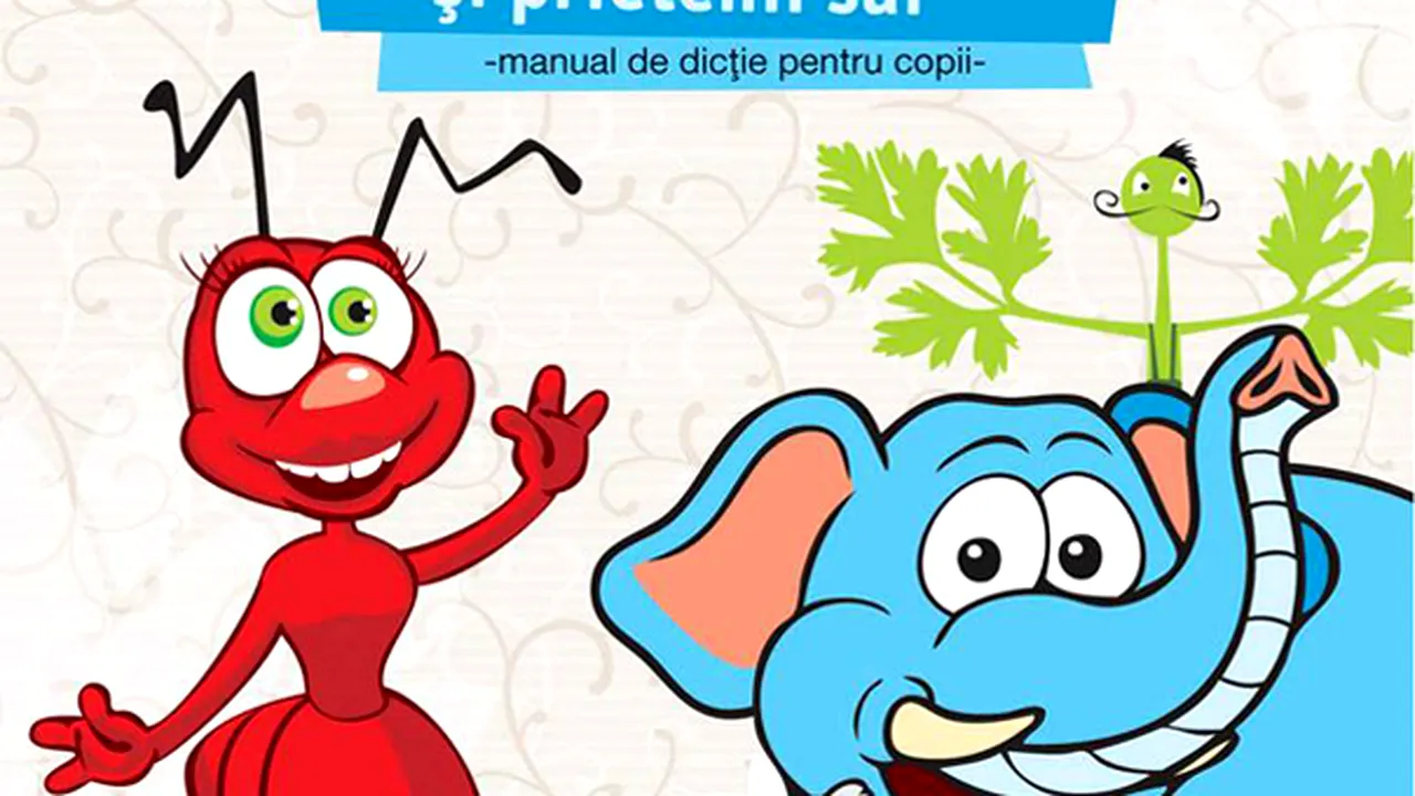 Manualul de dicţie pentru copii 