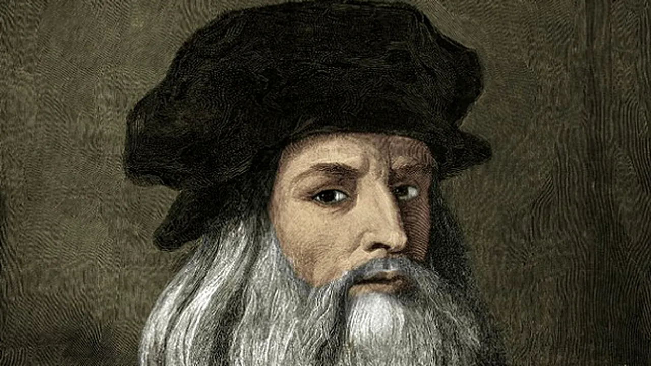 O zi din viaţa lui Leonardo da Vinci: Ce conţine lista de sarcini a geniului - FOTO
