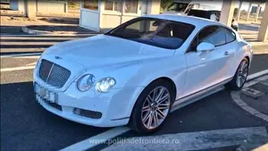 Maşină de 200.000 de lei, aflată în atenţia autorităţilor ruse, confiscată la vama Giurgiu-Ruse