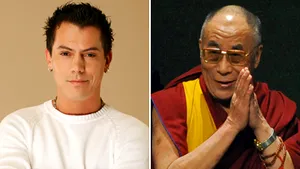 Răzvan Fodor s-a întâlnit cu Dalai Lama