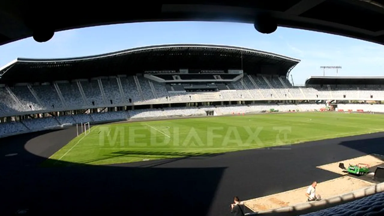Georgienii au refuzat să joace pe Cluj Arena