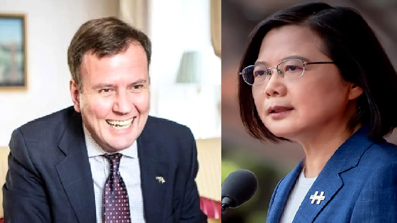China cere Marii Britanii să evite orice contacte oficiale cu Taiwanul