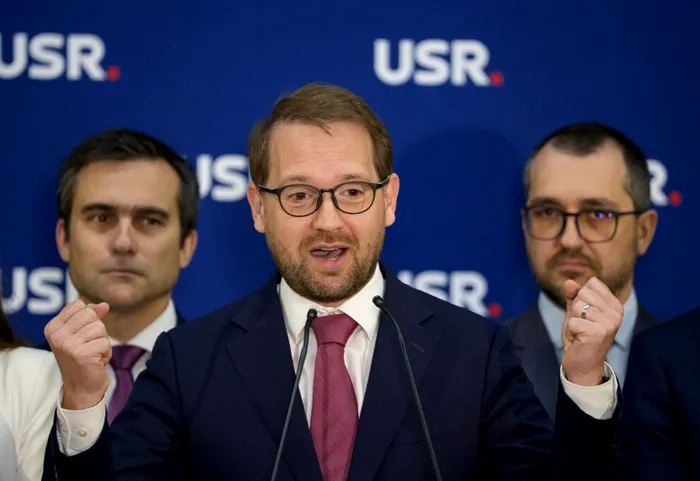 POLITIC Liderul USR Dominic Fritz: Rezultatul candidatului nostru a dezamăgit