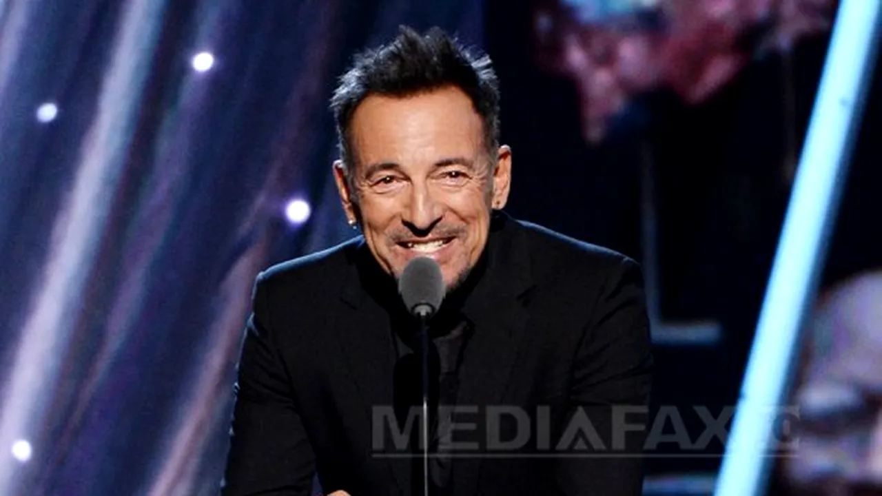 Bruce Springsteen va lansa în toamnă autobiografia 
