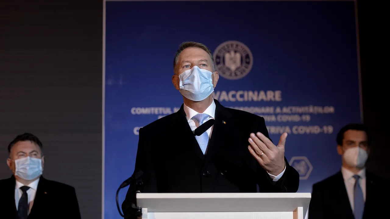 Preşedintele României nu a ezitat în ultima zi de campanie electorală: „E bine că PNL e pe primul loc”