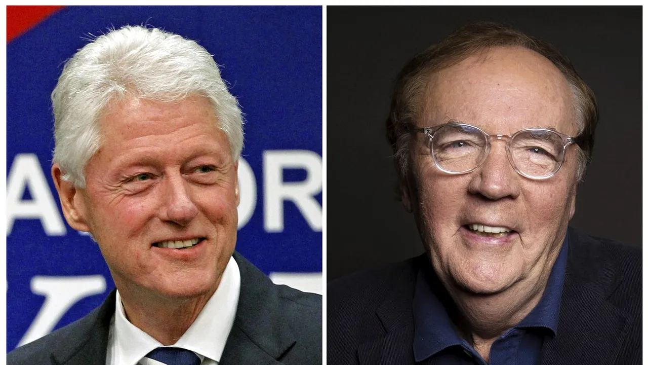 Thrillerul scris de Bill Clinton şi James Patterson a ajuns în librăriile româneşti