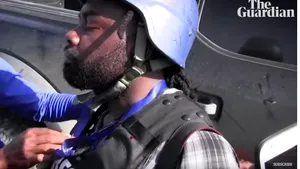 Fotojurnalist rănit după ce un senator a deschis focul în cursul unui protest în Haiti - VIDEO