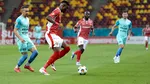 Superliga de fotbal. Dinamo a pierdut la Arad și a ratat oportunitatea de a urca pe primul loc