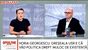 Greșeala USR este că vede politica drept un mijloc de existență, spune fostul președinte ANI