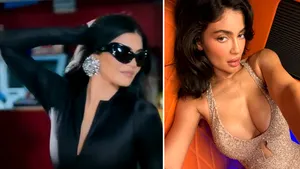 Kylie Jenner a pierdut 1 milion de abonaţi pe Instagram din cauza unei postări despre războiul din Gaza. Sora ei are origini armene şi cea mai bună prietenă a ei este palestiniană 