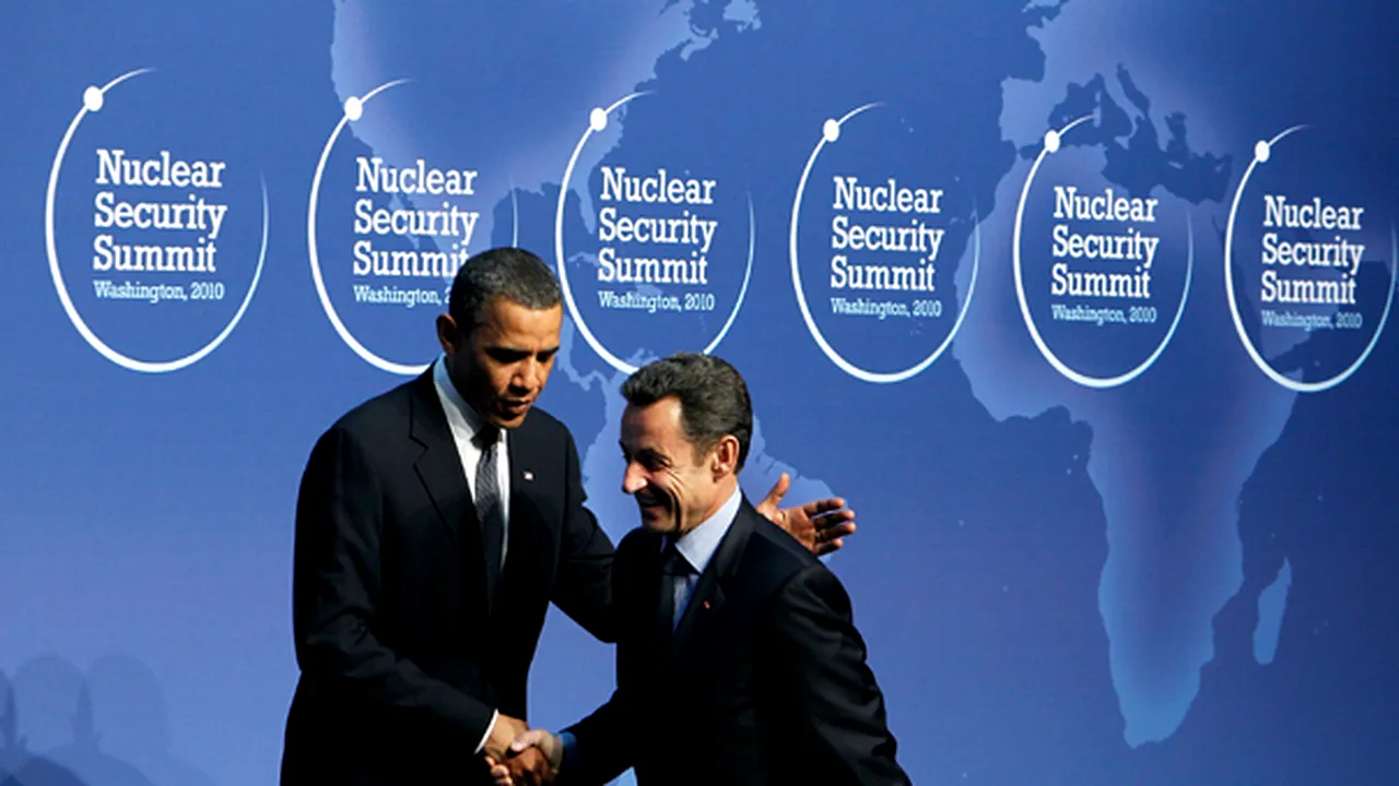 Nicolas Sarkozy: Franţa nu va renunţa la arma nucleară