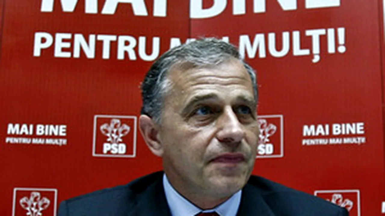 Romanian Social Dem Leader Doesn’t Exclude Diff Majority If He Becomes President