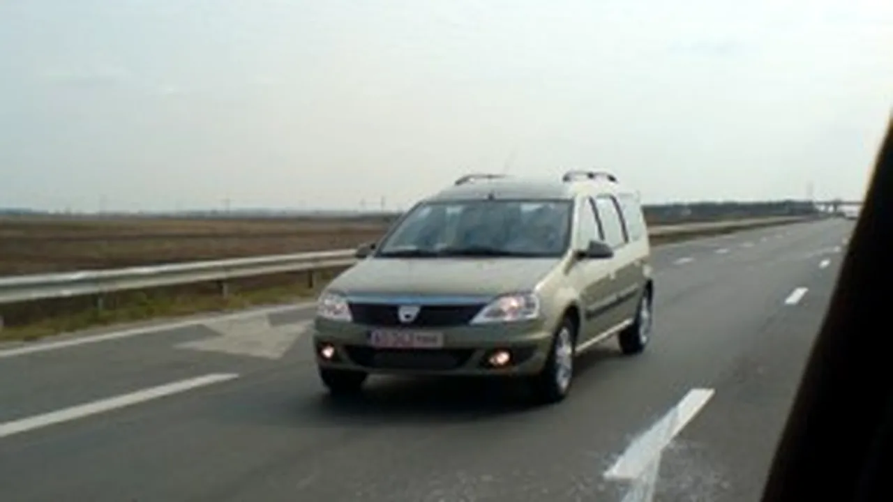 Romanian Car Mkr Dacia Introduces The Logan MCV In Paris Auto Show