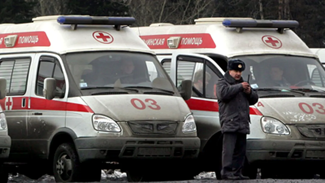 Opt morţi şi şapte răniţi într-o explozie provocată de gaze în Rusia