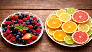 Fructe de pădure sau citrice? Care susțin mai eficient imunitatea