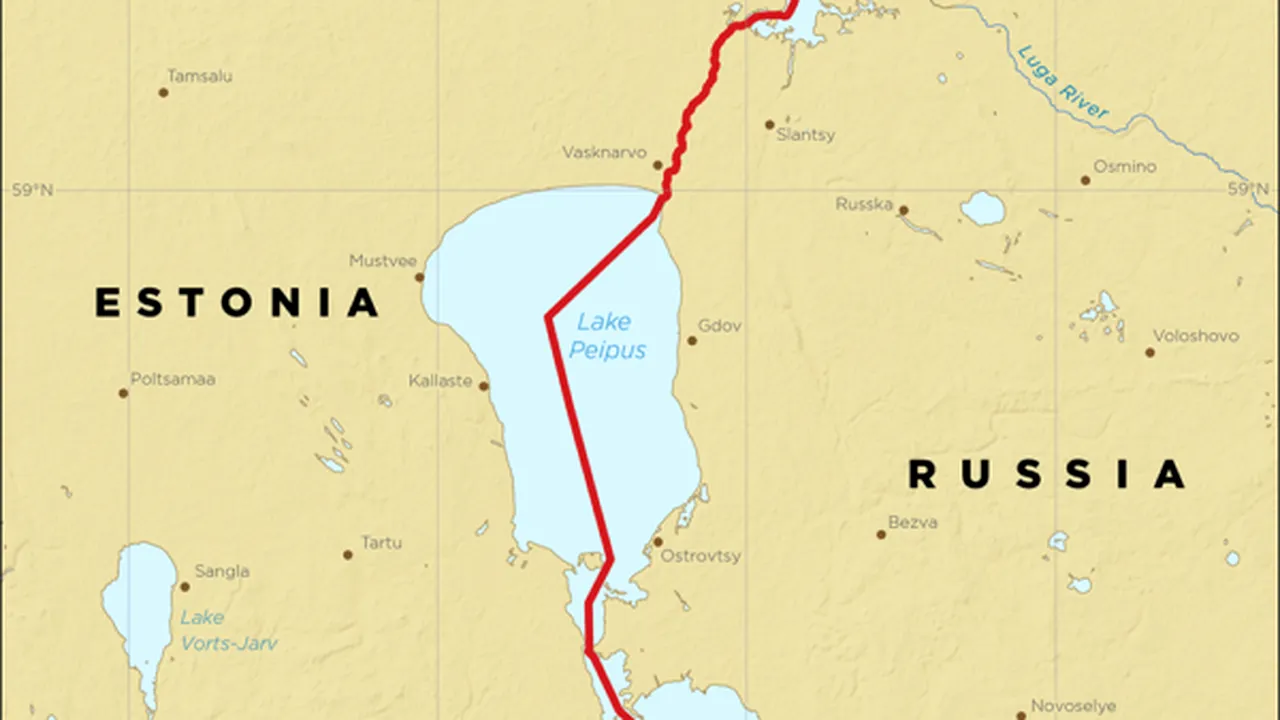 UE consideră că îndepărtarea de către Rusia a marcajelor de frontieră este „inacceptabilă”