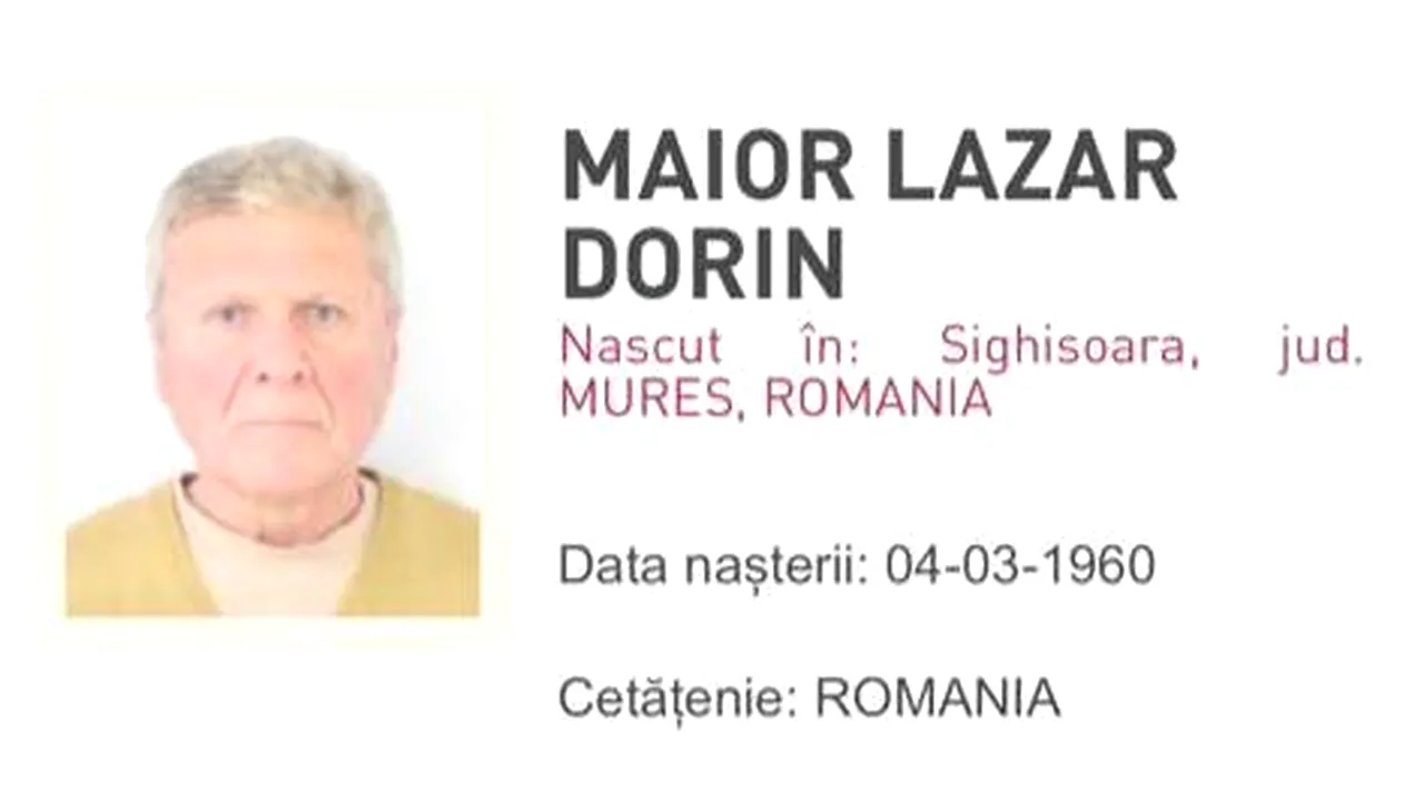Dorin Lazăr Maior, fost deputat condamnat pentru corupţie, adus din Italia