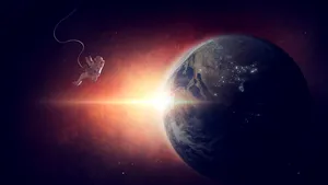 Theia, astrul care s-a ciocnit cu Pământul acum 4,5 miliarde de ani și a creat Luna, era o planetă vecină cu a noastră