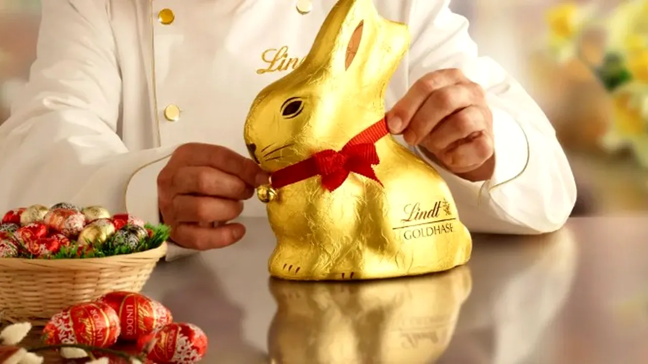 Lindt câştigă bătălia iepuraşilor de ciocolată din justiţie