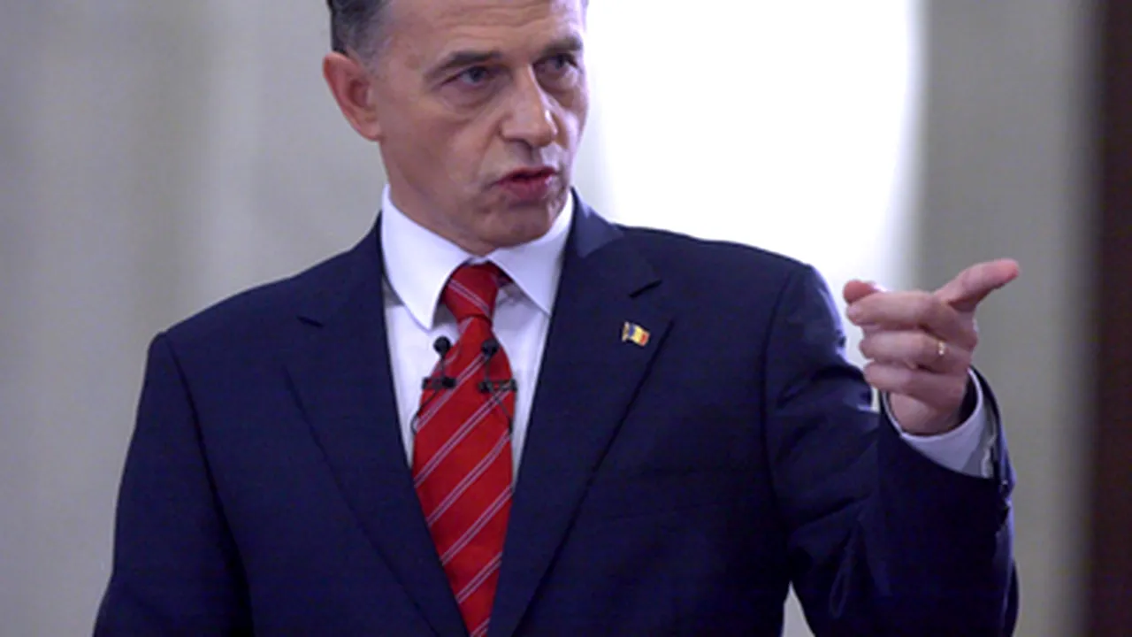 Geoană: Eu, premier - o formulă fantezistă