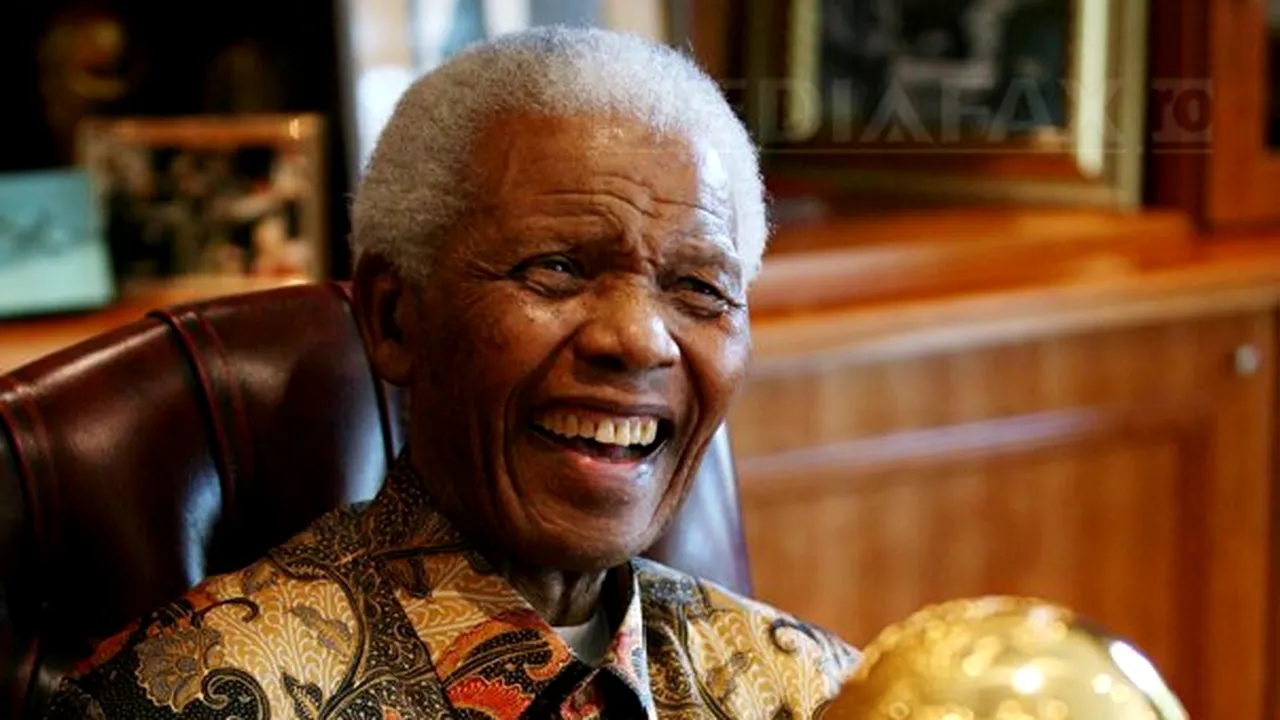 Ziua începerii CM coincide cu ziua în care Nelson Mandela a fost condamnat la închisoare pe viaţă - VIDEO